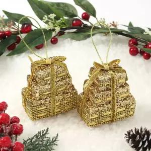 (도토로) 로열골드 트리 오너먼트 2p세트(3단선물상자)