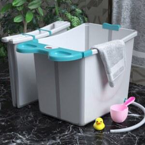 반신욕 접이식욕조 가정용욕조 홀로사우나 나홀로 나무 간이욕조 나홀로사우나 반신욕조