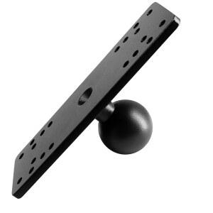 WINDFRD 알루미늄 어군탐지기 마운트, 1.5인치 /C 범용 Scotty, iB Garmin, 장착 호환, 플레이트, 볼, 사이즈 RAM 38mm Lowrance와