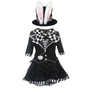 토끼코스튬 할로윈 바니걸 의상 원피스 화려한 크리스마스 방송의상 코스튬 시스루 코스튬의상