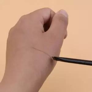 섀도우 브로우 눈썹 브러쉬 사선 아이