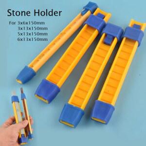 호환 벨스톤 보라이드 연마석용 숫돌 고정 클램프 오일스톤 핸들 홀더, 3 6 3 13 5 13 6 13,