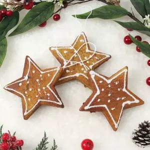 (도토로) 쿠키마을 트리 오너먼트 3p세트(별)