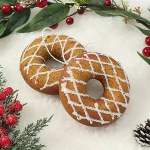 (도토로) 쿠키마을 트리 오너먼트 2p세트(슈가도넛)