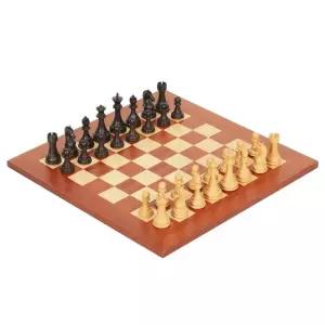 4인용 체스 휴대용 자석 체스판 두뇌게임 펜션 세트