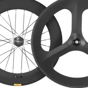 삼발이 휠 카본 헤드 바퀴 디스크 앞바퀴 림 프론트