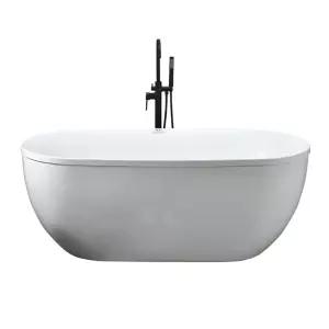 이동식 아크릴 욕조 가정용 부부 샤워 빈티지 스파