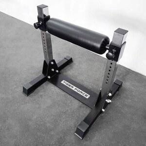 런지 스쿼트 머신 싱글레그 하체 프레스 블랙 홈트