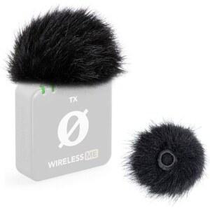 SUNMONRode Wireless ME 마이크용 마이크 소음 필터 바람 푹 배경 및 윈드스크린 팝 커버 2PC Rode 감소를