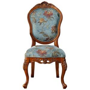 서재 고무나무 블 나무 기타 1인용책상 레트로 원목 혼의자 엔틱서재책상 엔틱책상