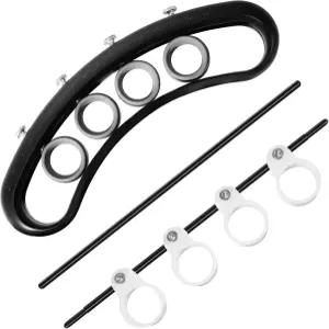 기타 베이스 우쿨렐레 피아노 색소폰 초보자를 위한 2피스 핑거 익스팬더 트레이너 다기능 엄지 확장