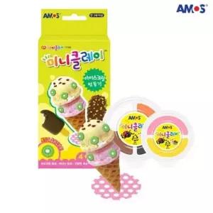 ( )EA 아모스 미니클레이 아이스크림 만들기