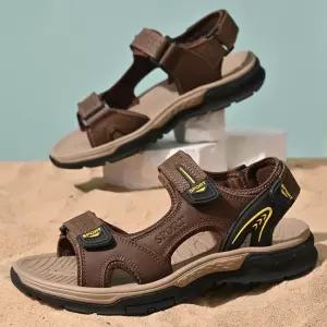 MN 남성 샌들 빅사이즈 여름 논슬립 두피 아웃사이즈어 아쿠아 OOTD2