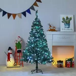 150cm 풍성한 스카치 트리 + LED전구 세트(백색) 51(0405) B전구