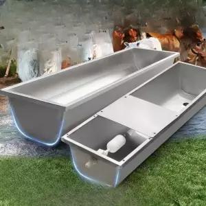 축사 물통 히터 양돈장 가열 1m 전기 농장 열선 자동 급수기