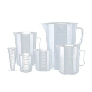 계량컵 특대형 눈금 베이킹 커피 차 가게 측정 우유 플라스틱 액체를위한