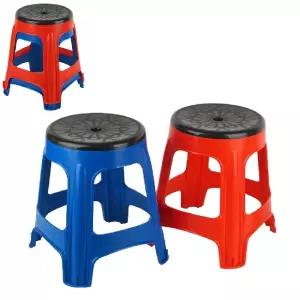 원형 좌판 회전식 의자 색상 랜덤플라스틱 간이 야외간이 낚시 레저 등산 야유회 행사 포장마차