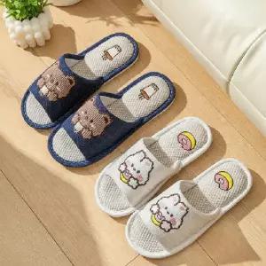 발편한 사무실 슬리퍼 오피스 거실화 발등 쿠션 실내용 거실_24923421