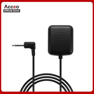자동차 DVR 용 ACCEO Z25 GPS 모듈 대시 카메라 A38/A45/A48/A37P/A37 로그 기록 추적 안테나 네비게이션