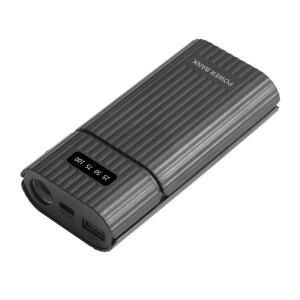 18650//21700 배터리 충전기 어댑터 팩 DIY 보조 케이스 박스용 액세서리 제외