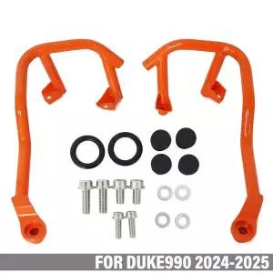 듀크 990 Duke990 2024-2025 크래시 가드 바 낙하 보호 바디 프레임 액세서리용 오토바이 엔진 바디 가드