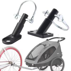 자전거 트레일러 히치 카고 커플러 커넥터  사이클링 액세서리