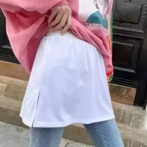 레깅스 잔솔 가리개 스커트 힙 위에 커버 반바지 qei7+8RDJ