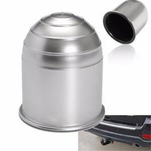 50mm 견인 히치 보호 캡 호환용 내구성 토우 바 자동차 차량용  낙하 방지