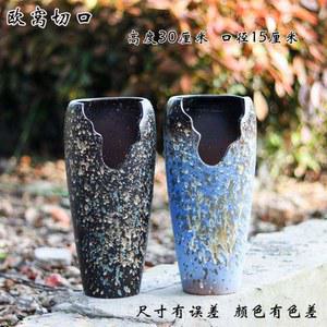 가든 빈티지 다육이 세라믹 페인트 분재 새로운 레트로 빈티지토분 분재화분 리톱스 발코니