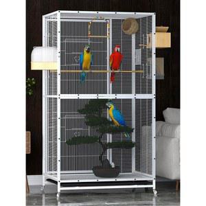 대형새장 앵무새 케 놀이터 날림장 이동식 사육장 새집 A타입