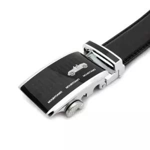 M04 블루마운트 소가죽 자동 정장벨트 남자벨트 벨트