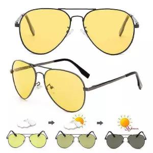 변색 낚시 야간 편광선글라스 2018BY 썬글라스 운전hij514