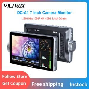 Viltrox DC-A1 7인치 2800니트 4K 전문가용 모니터 사진, 브이로그, 영화 제작, TV 터치스크린 카메라