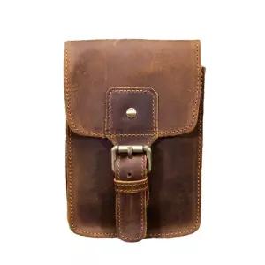 남성 남자힙색 허리 남자슬링백 가죽 허리가방 가방