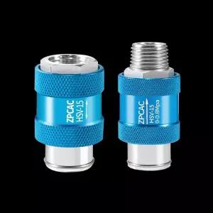 에어릴선 수동 06-10-15FF 배기 스위치 풀 푸시 밸브 HSV-08B 공압 슬라이딩