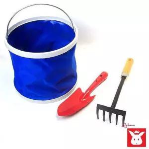 여름 갯벌체험 도구세트 잡이조개 미니삽 바닷가 원 미니삽원ijk725