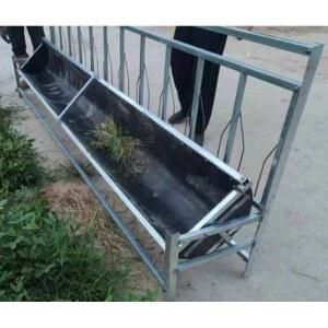 염소 사료통 여물통 돼지 축사용 5m 목장 스텐 소 사육장