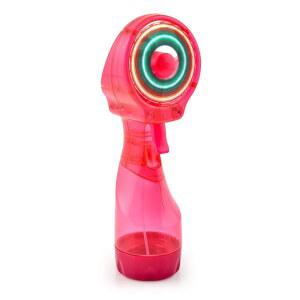 O2COOL LED 조명 디럭스 휴대용 배터리 워터 미스트 구동