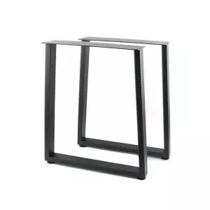 bns 사다리형 철제 테이블다리 700mm 2P 가구/식탁/테이블/탁상다리/인테리어용품