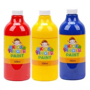 미술놀이 핑거페인트 1000ml x 3색 세트 [BDP43267]