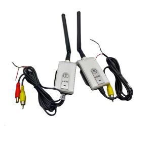 무선 백업 카메라 AV 송신기 및 리시버, 트럭 트레일러 버스 비디오 모니터, 후진 후면보기, 24V