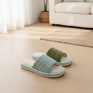 폭신한 거실슬리퍼 소음방지 실내화 1018 발편한 쿠션 욕실화_24924463