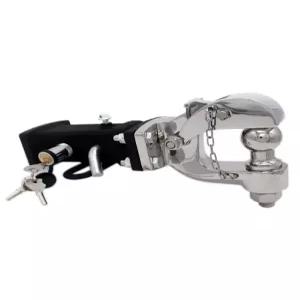 트레일러 견인장치 캠핑 견인고리 카라반 히치리시버 볼마운트 커넥터 프레임