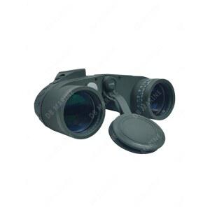 10x50 쌍안경 나침반 코와 10X50 해양 고배율 군용 망원경 휴대용 서바이벌