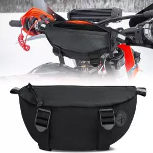 모터사이클 핸들바 백 더트 바이크 발수 경량 소형 프론트 모터크로스 자전거 듀얼 스포츠 스노모바일 전기