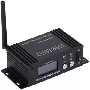 티안디렌헤 DMX 512 컨트롤러 2.4G 무선 송신기 수신기 DJ 라이트 파티 디스코 KTV 바용 LCD 디스플레이