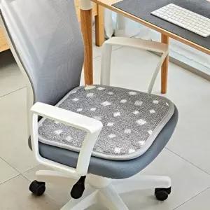 국산 도톰따뜻 전기방석 1인용 엉따