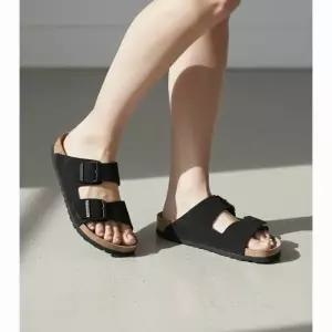 버켄스탁 아리조나 BS 블랙 슬리퍼 샌들 1027164