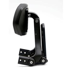 오토바이등받이 바이크 접이식 안장 스쿠터 트렁크 탑박스 배달대행 스쿠터받침 pcx 배달