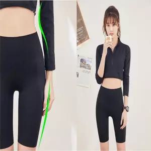 여성 바이크 쇼츠 레깅스 반바지 노와이존 헬스 팬츠 bEI6+6TNp